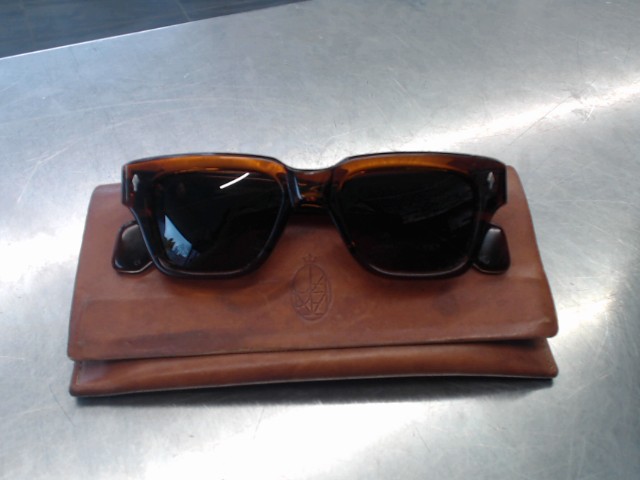 Lunettes jacques marie mage brune