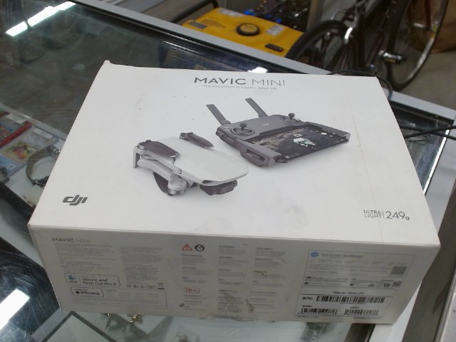 Mavic mini (s) in the box used