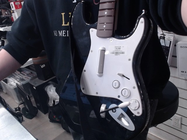 Guitare rockband en boite no dungle