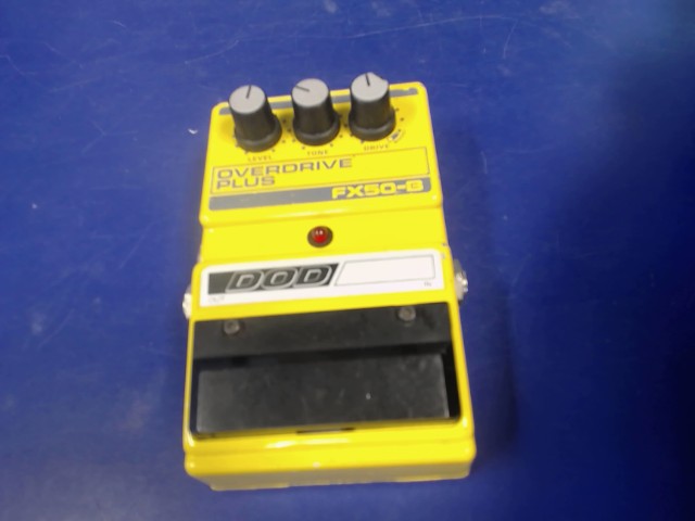 Pedale d'effet overdrive plus