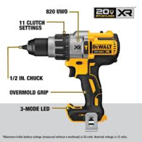 Hammer drill + batt + charg