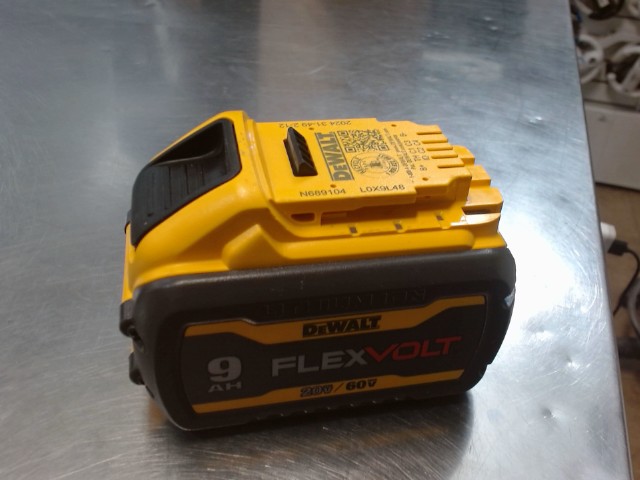 Batterie dewalt 9ah