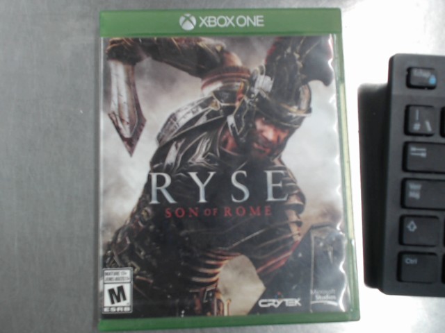 Ryse son of rome