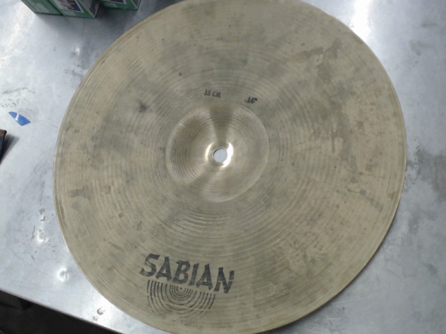 Cymbal de drum sabian 32cm use�