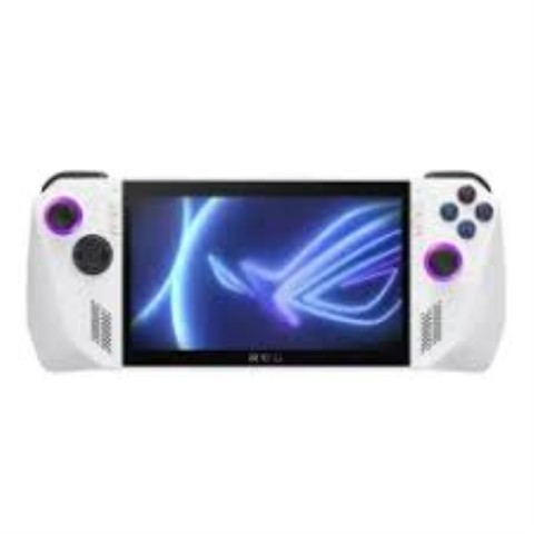 Console handheld blanche