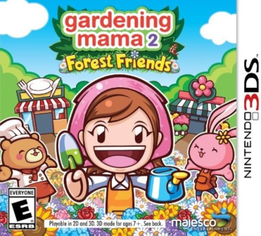 Gardening mama forest friends 3ds