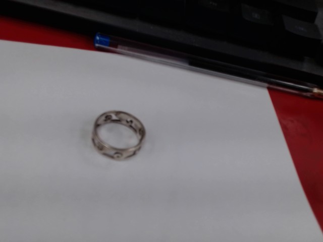 Bague en argent 4g