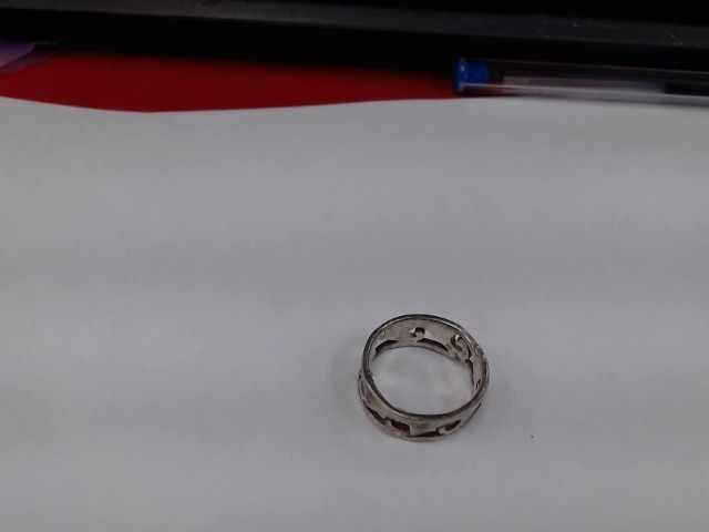 Bague en argen 4g