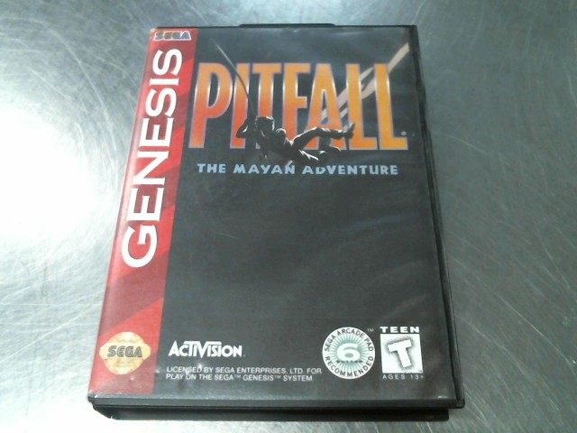 Pitfall mayan adventure avec boitier