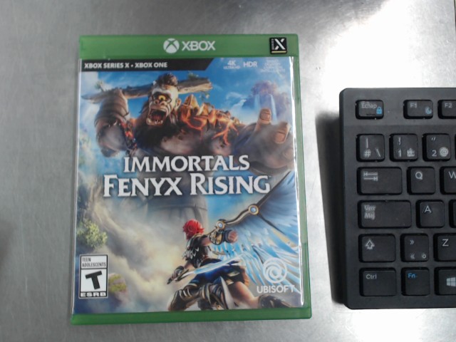 Immortals fenix rising