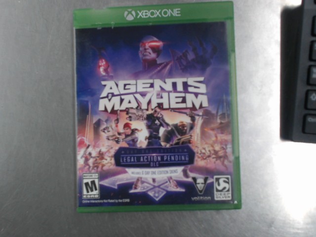 Agents of mayhem