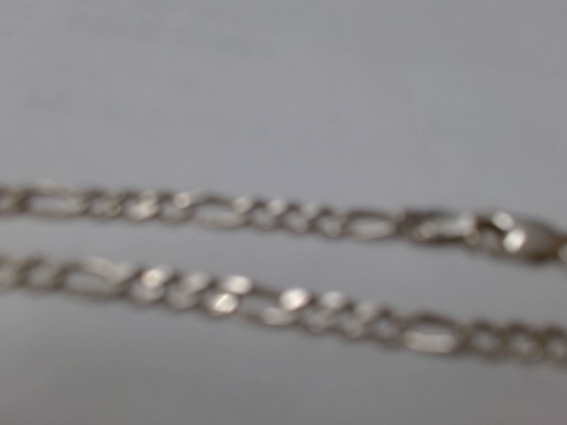 1x bracelet en argent