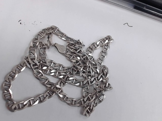 Chaine bris� 20.8gr en argent