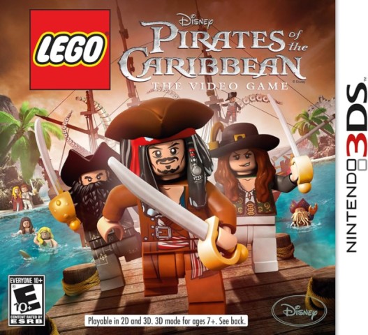Lego 3ds pirate des caraibes