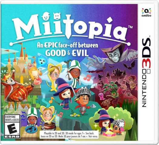 Miitopia no box