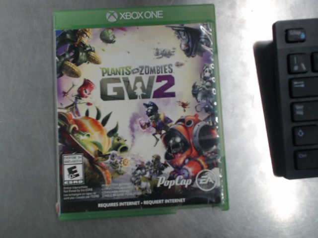 Plants vs zombies gw2