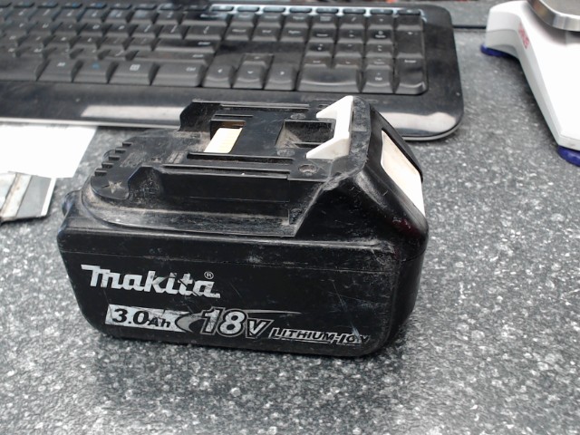Batterie makita 3.0ah