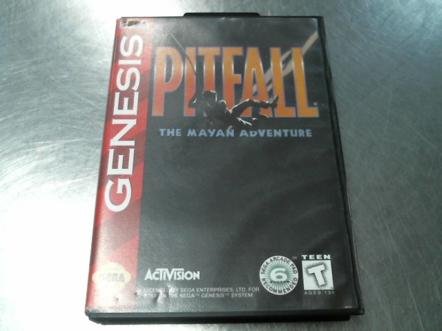 Pitfall the mayan adventure
