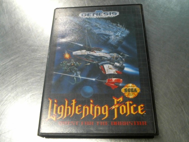 Lightening force quest for the darkstar