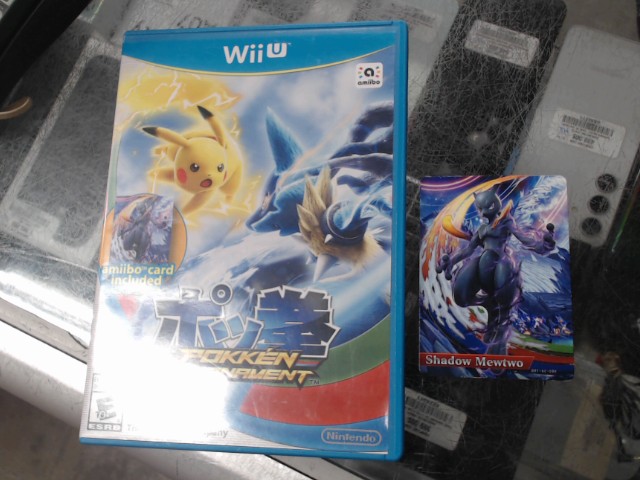 Pokken tournament avec carte amiibo