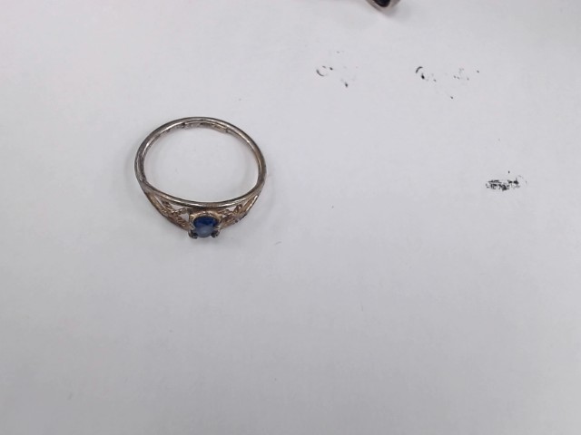 Bague pierre bleu 1.7gr