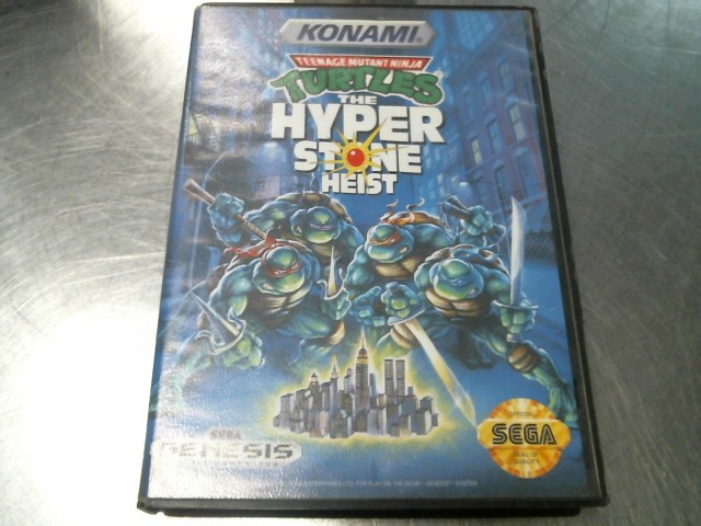 Tmnt the hyper stone heist
