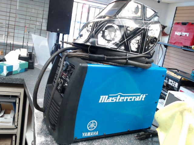 Soudeuse mig mastercraft+casque soud