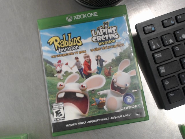 Rabbids invasion