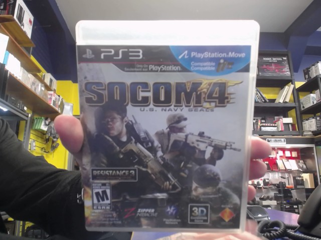 Socom 4 u.s navy seals