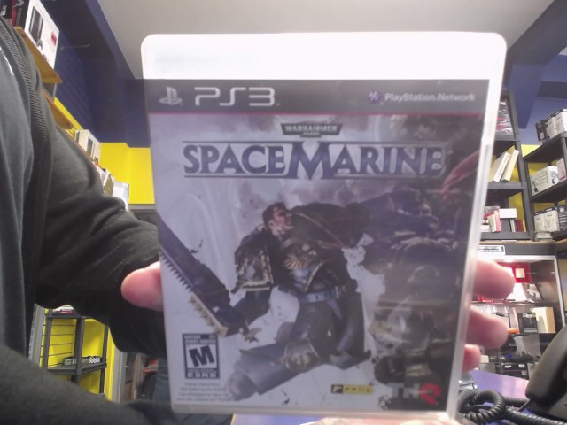 Warhammer space marine