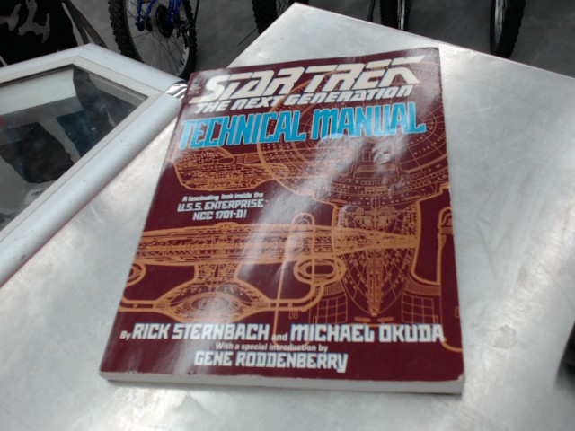 Startrek the nex generation technical ma