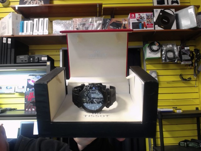 Tissot chronograph t-race noire 43mm