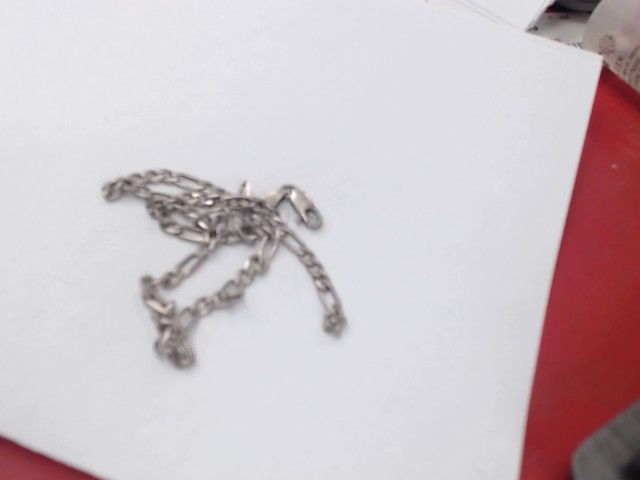 Petite chaine en argent italy