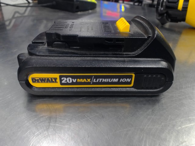 Batterie 1.5ah dewalt