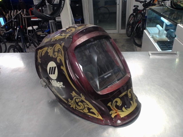 Casque de soudure digital infinity