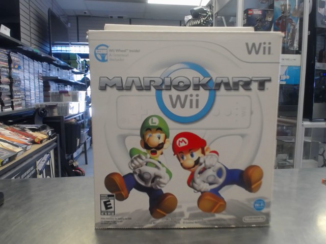 Mario kart wii volant