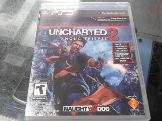 Uncharted 2 among thieves