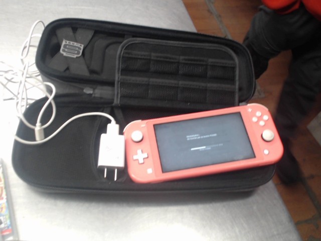 Switch lite pas fils origine rose