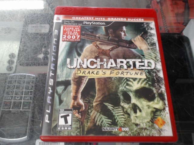 Uncharted drake's fortune