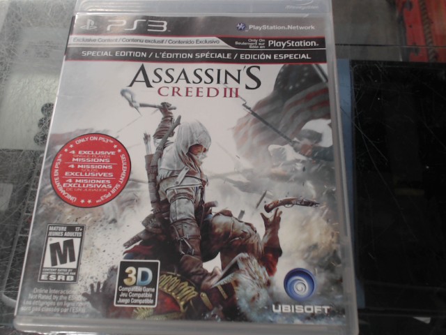 Assasin's creed 3