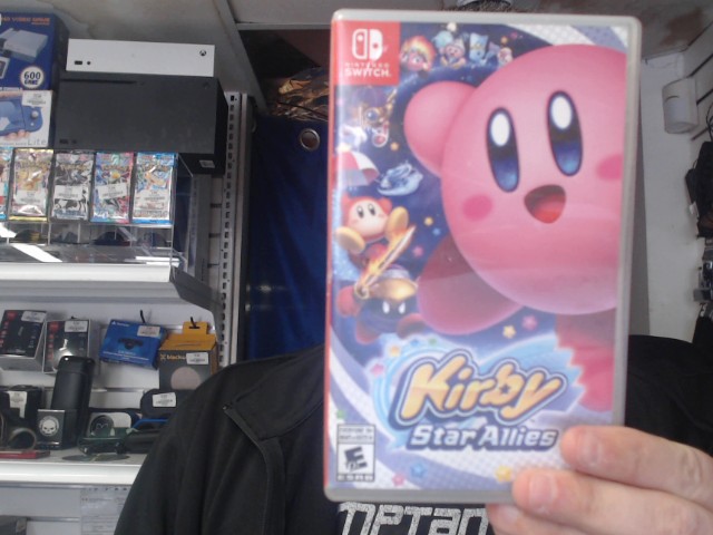 Kirby star allies