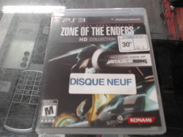 Zone of the enders