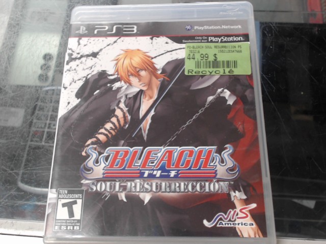 Bleach soul resurreccion