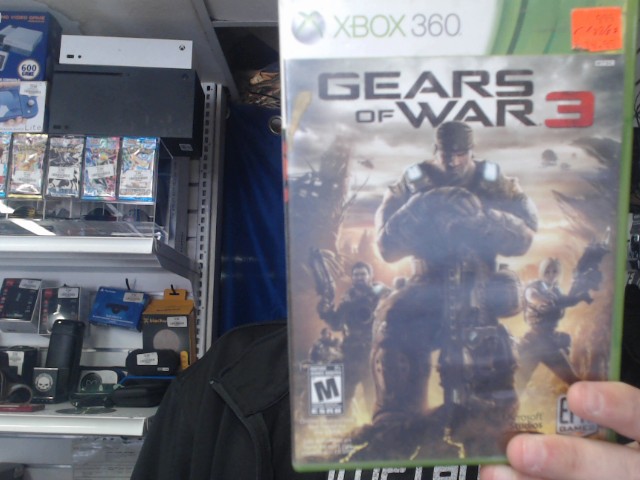 Gears of war 3