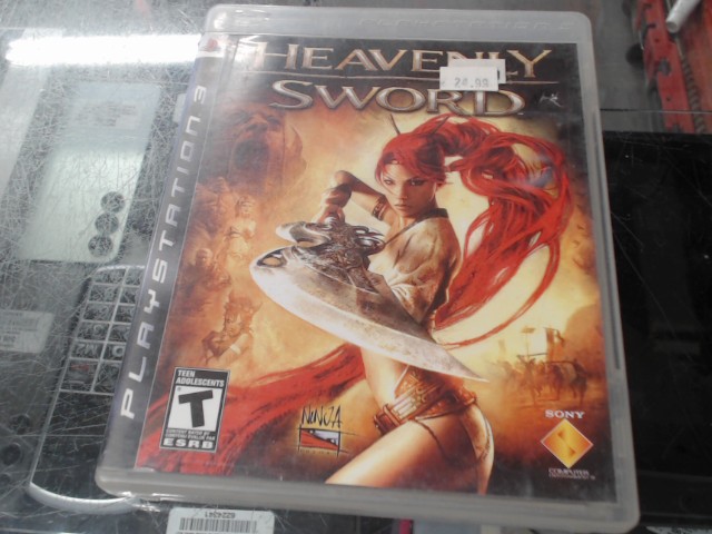 Heavenly sword