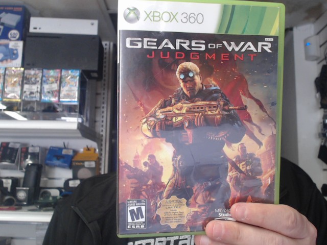 Gears of war judgment