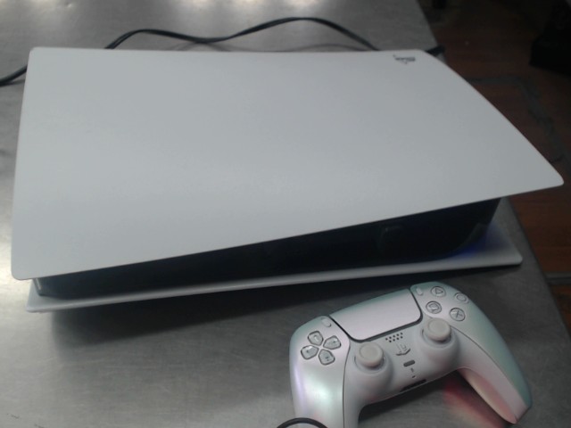 Console ps5 + manette avec lecteur
