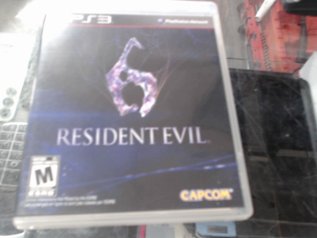 Resident evil 6