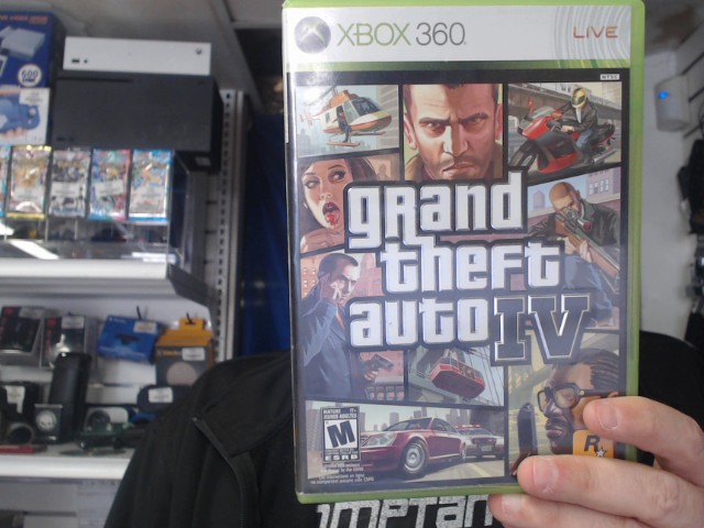 Grand theft auto iv