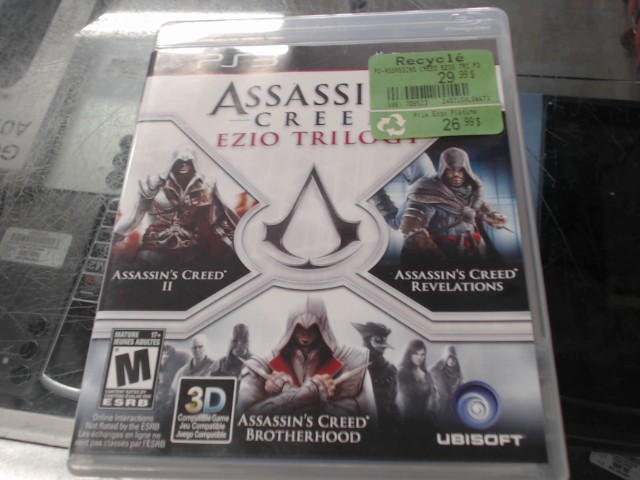 Assasin's creed ezio trilogy